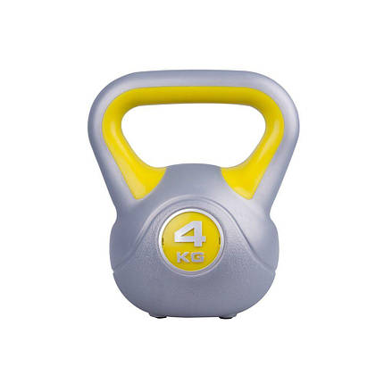 Гиря inSPORTline Vin-Bell 4кг Kettlebell, фото 1