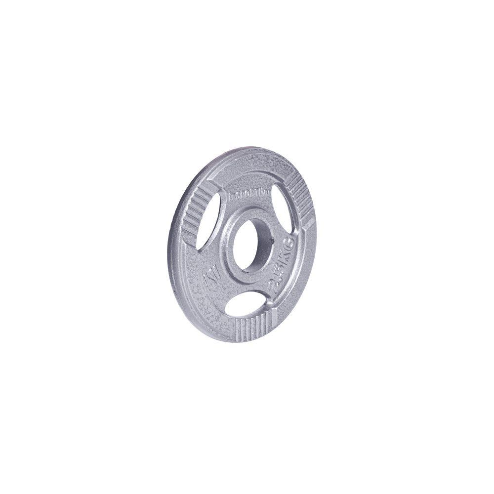 Диск олімпійський сталевий inSPORTline Hamerton 2,5 кг