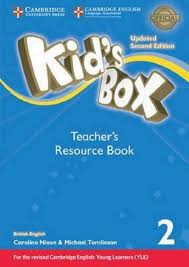 Kid's Box Updated Second edition 2 teacher's Resource Book with Audio Online (Книга для вчителя)