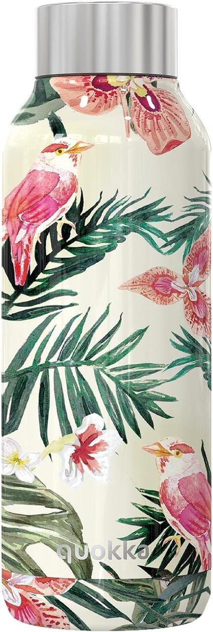 Термопляшка Quokka Jungle Flora 510 мл (11831)