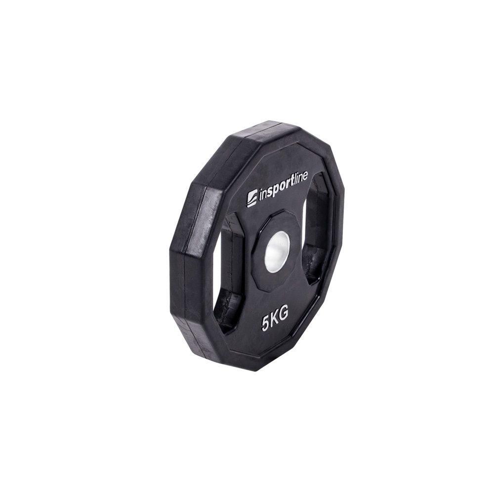 Диск гумовий inSPORTline Ruberton 5кг