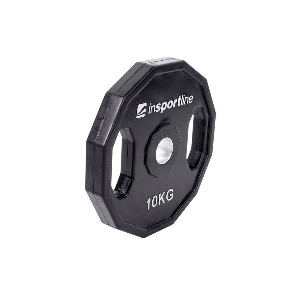 Диск гумовий inSPORTline Ruberton 10кг