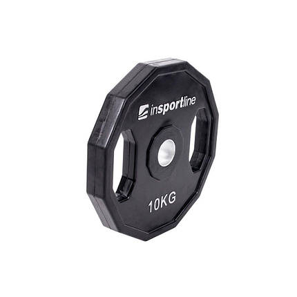 Диск гумовий inSPORTline Ruberton 10кг, фото 1