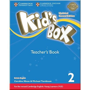 Kid's Box Updated Second Edition 2 teacher's Book (Книга для вчителя)