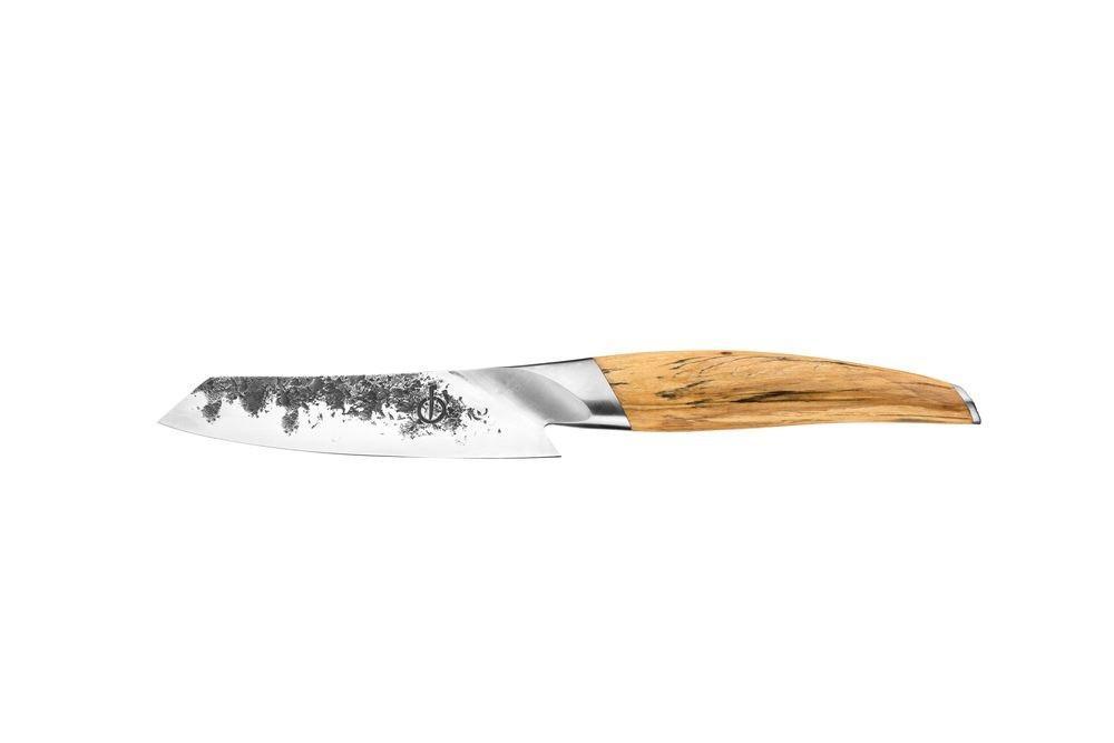 Кухонний ніж Сантоку 140 мм Style de Vie Forged Katai (KatSant14cm)