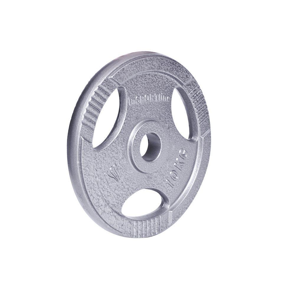 Диск сталевий inSPORTline Hamerton 10кг