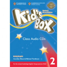 Kid's Box Updated Second edition 2 Class Audio CDs (4) (Диски)