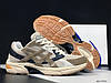 Чоловічі кросівки Asics Gel-1130 Beige (Бежеві) Взуття Асікс Гель 1130 сітка замшеві вставки демісезон, фото 4