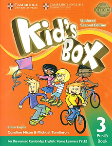 Kid's Box Updated Second edition 3 Pupil's Book (Підручник)