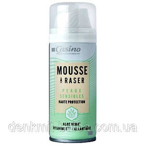 Жіноча піна для гоління з Алое Вера й Алантоїном Casino Mousse A Rasier 100 мл