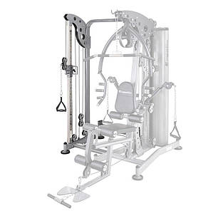 Приставка для силової станції ProfiGym C400 - бічний ролик, фото 1