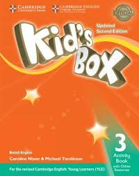Kid's Box Updated Second edition 3 Activity Book with Online Resources (Робочий зошит)