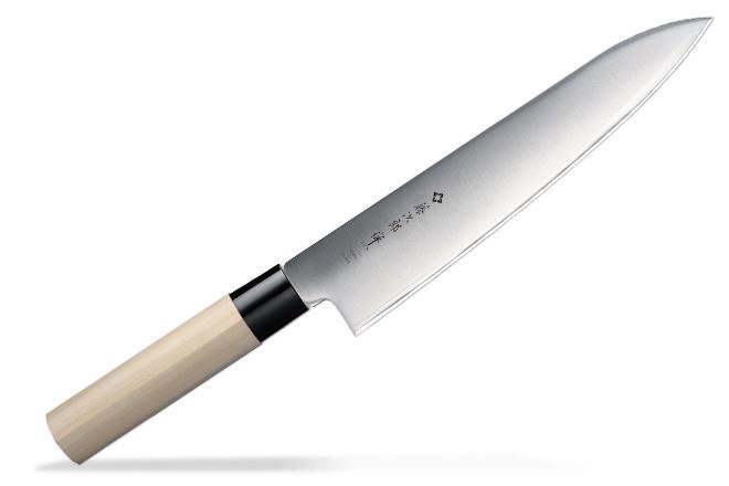 Кухонний ніж Шеф 240 мм Tojiro Zen (FD-565D)