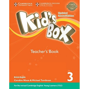 Kid's Box Updated Second Edition 3 teacher's Book (Книга для вчителя)