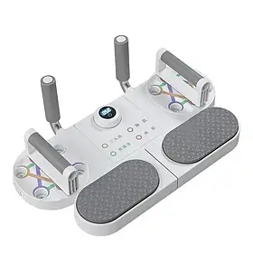 Дошка для віджимань із упорами RIAS JT-999-1 з таймером Grey (3_04897)