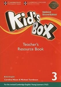 Kid's Box Updated Second edition 3 teacher's Resource Book with Audio Online (Книга для вчителя)