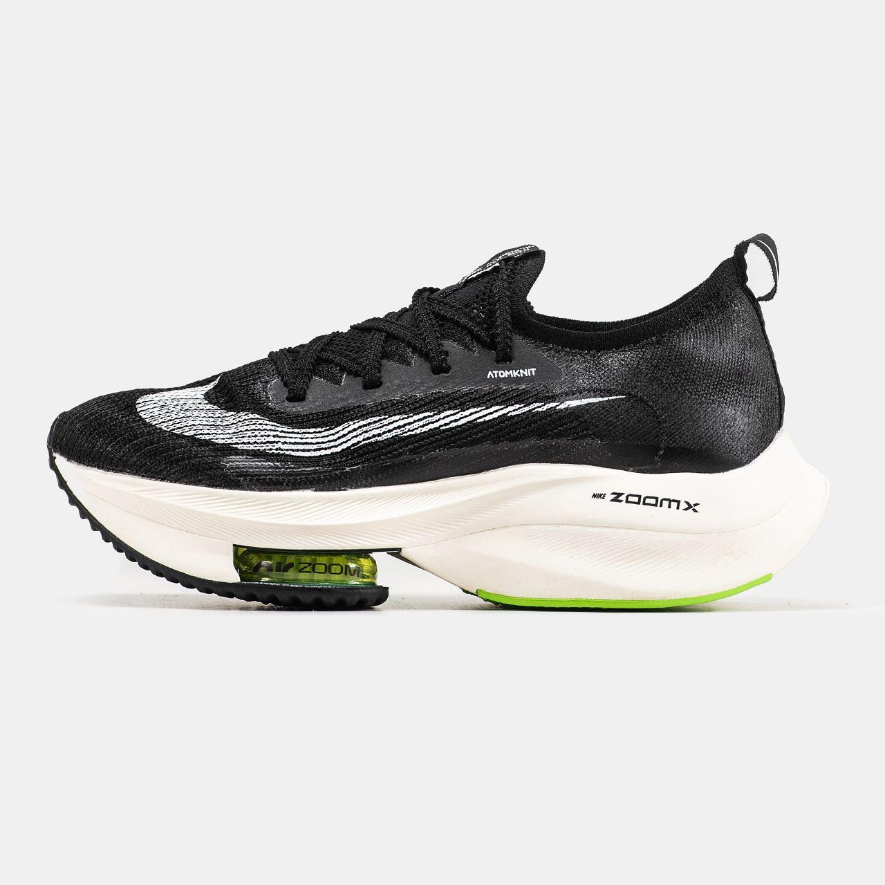 Кросівки Nike Air ZoomX Alphafly Black / Найк Аїр ЗумХ Альфафлай