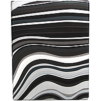 Тетрадь Блокнот со сменными блоками, А5 Радуга, серый в линию