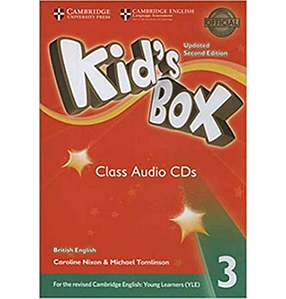 Kid's Box Updated Second edition 3 Class Audio CDs (3) (Диски)