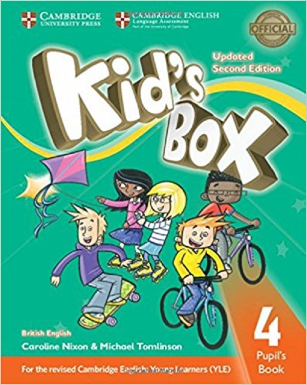 Kid's Box Updated Second edition 4 Pupil's Book (Підручник)