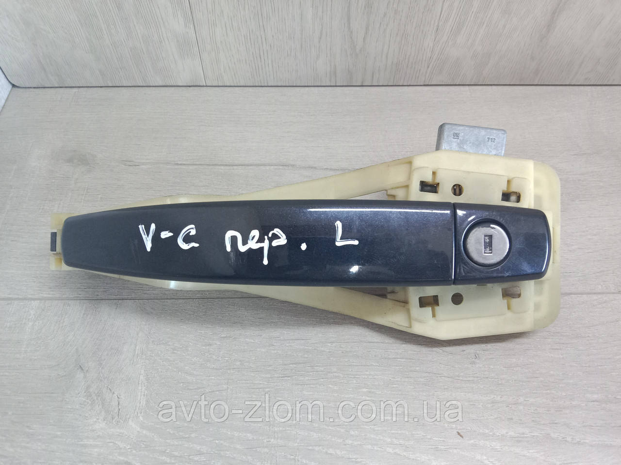 Ручка дверей Opel Vectra C, Опель Вектра Ц. Передня ліва., фото 1