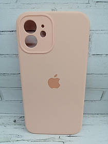 Чохол на iPhone 12 накладка бампер протиударний Original Soft Case Cotton candy