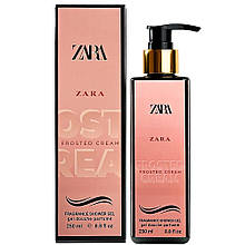 Парфумований гель для душу Zara Frosted Cream   Exclusive EURO 250 мл