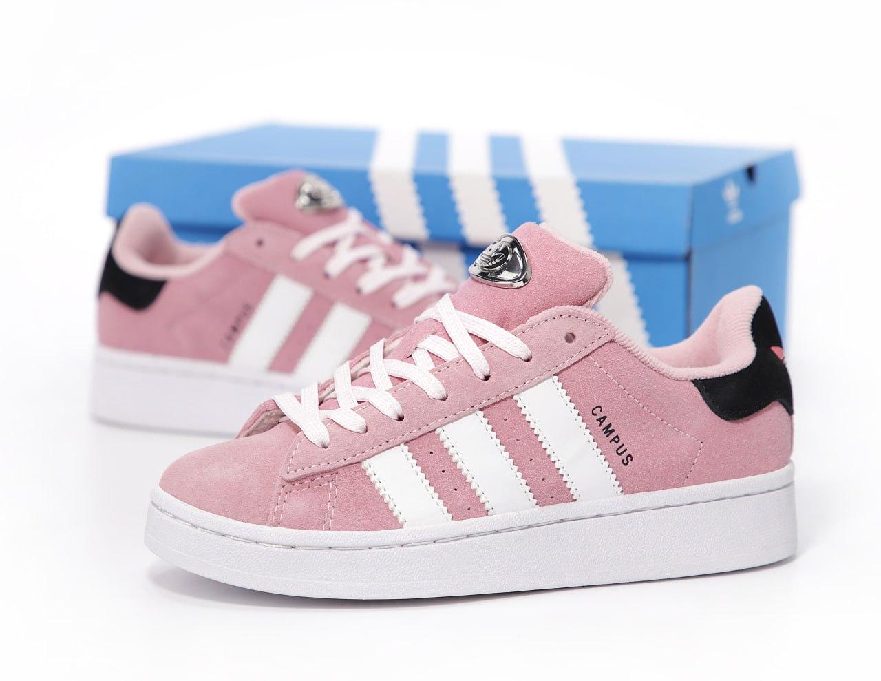 Adidas campus ice pink online
