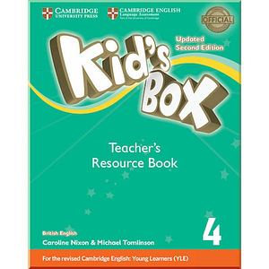 Kid's Box Updated Second edition 4 teacher's Resource Book with Audio Online (Книга для вчителя)