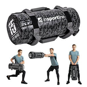 Мішок з піском для тренувань Fitness Crossfit inSPORTline Fitbag Camu 15кг, фото 1