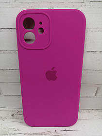 Чохол на iPhone 12 накладка бампер протиударний Original Soft Case dragon fruit