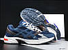 Чоловічі кросівки Asics Gel-1130 Dark Blue (Сині) Взуття Асікс Гель 1130 сітка замшеві вставки демісезон, фото 5