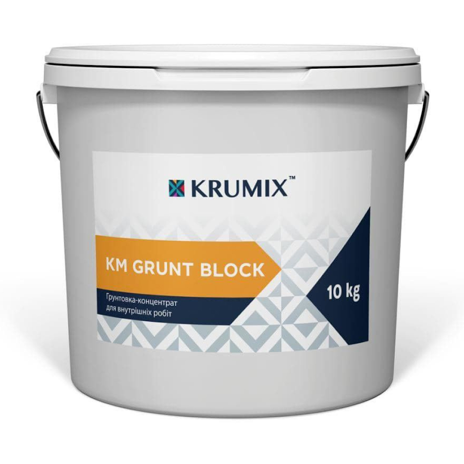 Ґрунтовка-концентрат KM Grunt Block (10 кг)