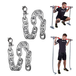 Ланцюги inSPORTline Chainbos 2x25кг, фото 1