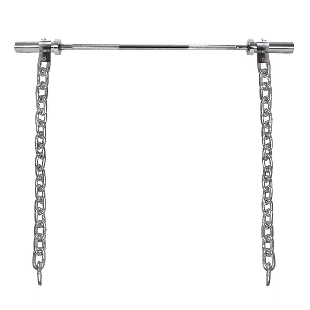 Ланцюги з олімпійським грифом inSPORTline Chainbos 2x25кг