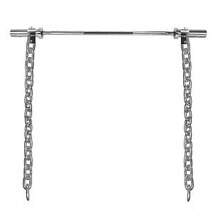 Ланцюги з олімпійським грифом inSPORTline Chainbos 2x25кг, фото 1