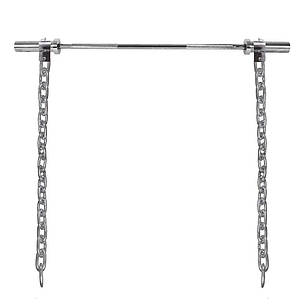 Ланцюги з олімпійським грифом inSPORTline Chainbos 2x20кг, фото 1