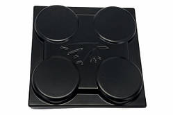 FPV антена панельна 2.4 ГГц TrueRC Gatling MK II Bottom SMA Male 15.5 dВіс кругова права - 1 шт.