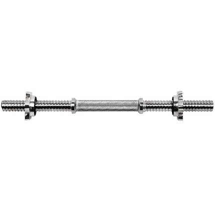 Гантельний гриф inSPORTline inSPORTline 45 см/25 мм SDA-25x450T, фото 1