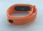 Ремінець Xiaomi Mi Band 2 силіконовий браслет Помаранчевий 1092P, фото 2