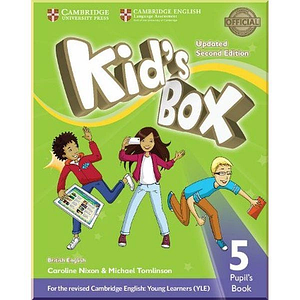 Kid's Box Updated Second edition 5 Pupil's Book (Підручник)