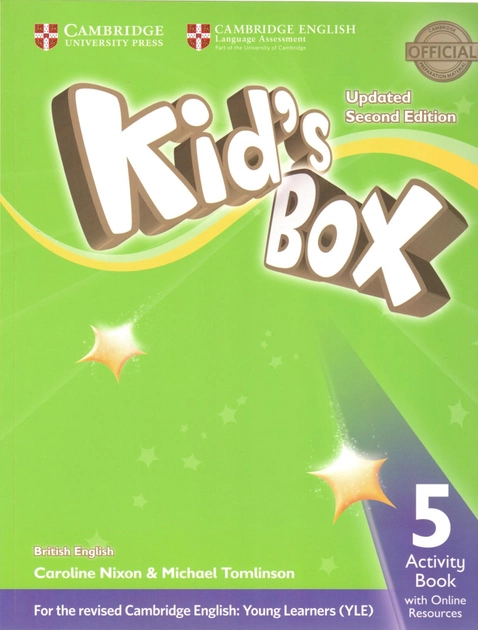 Kid's Box Updated Second edition 5 Activity Book with Online Resources (Робочий зошит), фото 1
