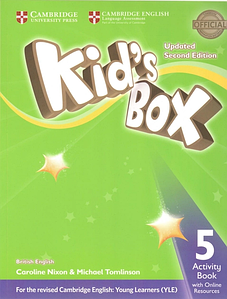 Kid's Box Updated Second edition 5 Activity Book with Online Resources (Робочий зошит)
