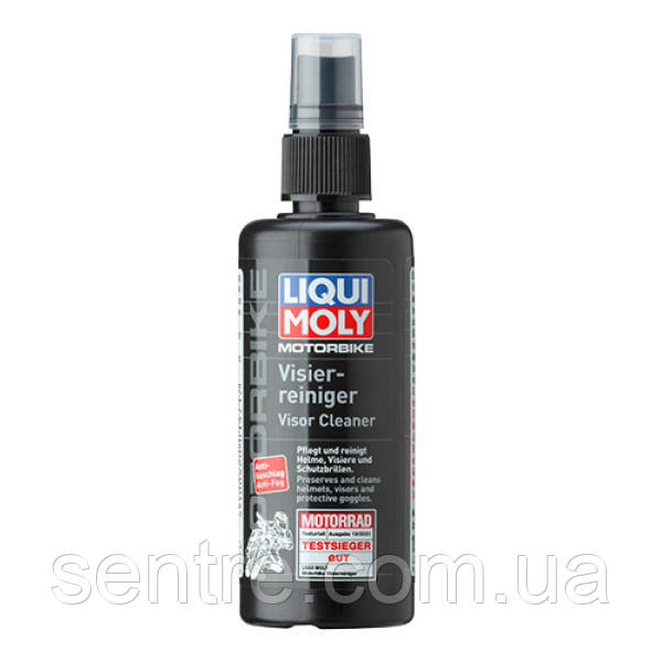 Засіб для догляду за шоломами і забралами - Motorbike Visier Reiniger 0.1 л.