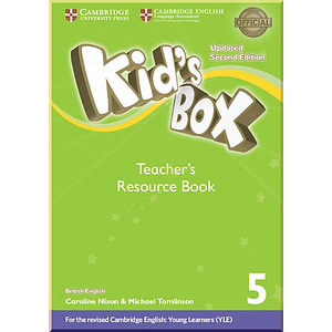 Kid's Box Updated Second edition 5 teacher's Resource Book with Audio Online (Книга для вчителя)