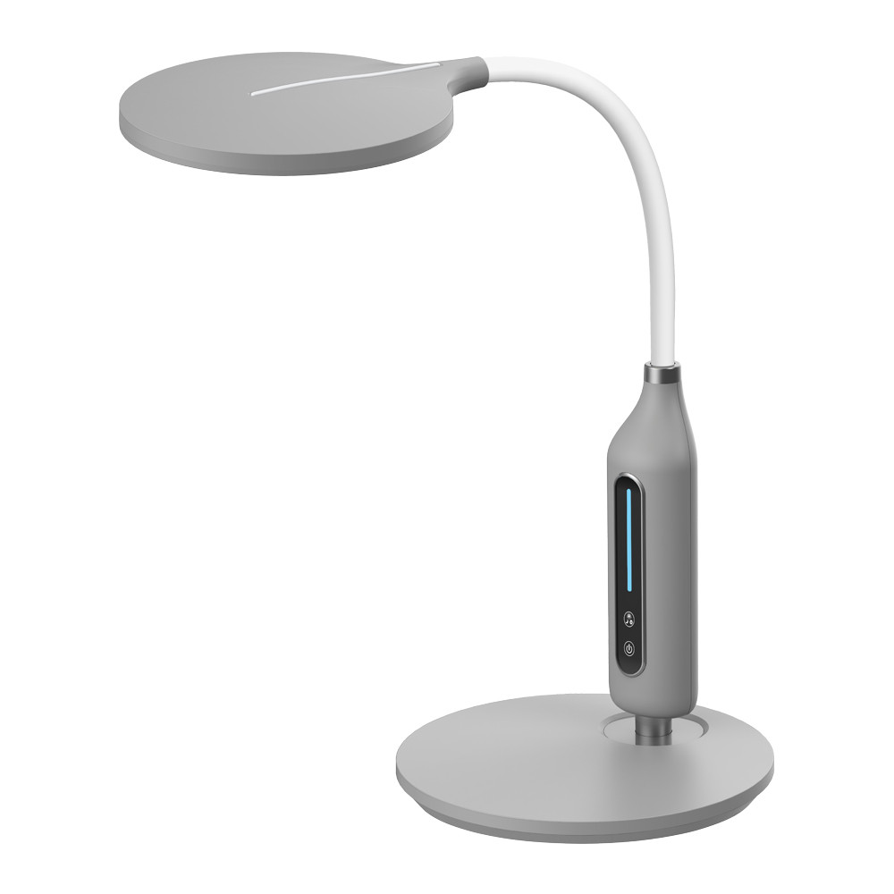 Настільна Led лампа 10W сіра Violux STARLINK 600LM