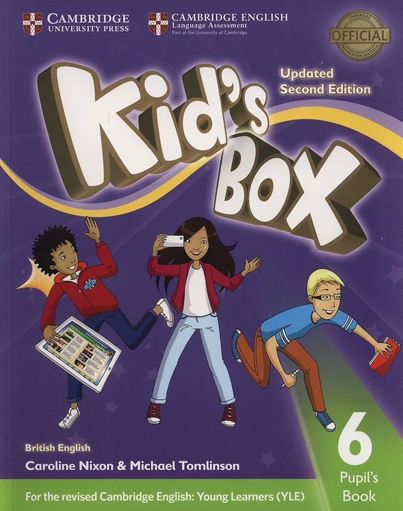 Kid's Box Updated Second edition 6 Pupil's Book (Підручник)
