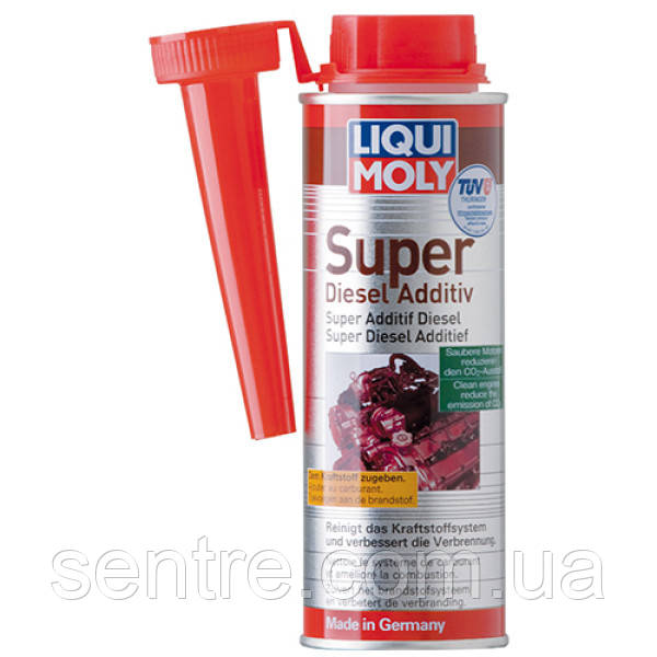 Комплексна присадка в дизельне паливо Liqui Moly Super Diesel Additiv 0.25л. 1991 / 5120
