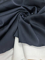 Ткань шелк Армани темно-синего цвета