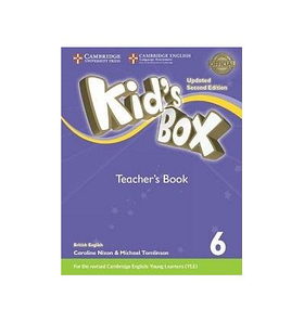 Kid's Box Updated Second edition 6 teacher's Book (Книга для вчителя)
